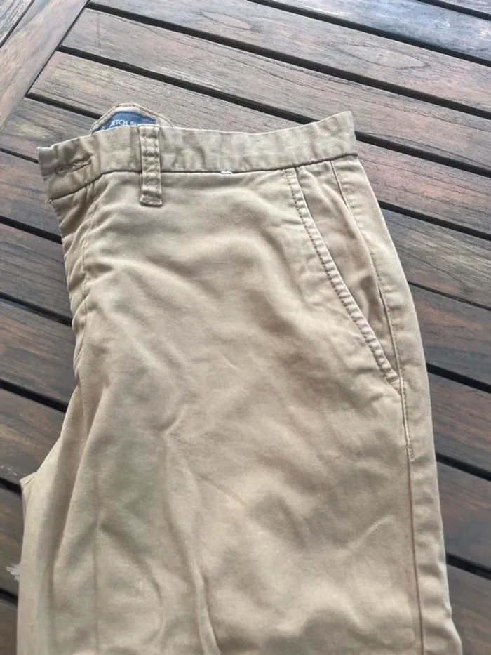 Pantalon chino taille 33 us - photo numéro 3