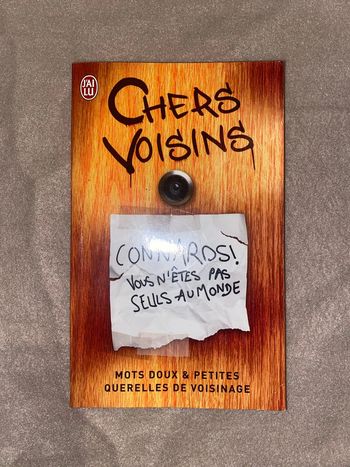 Livre chers voisins