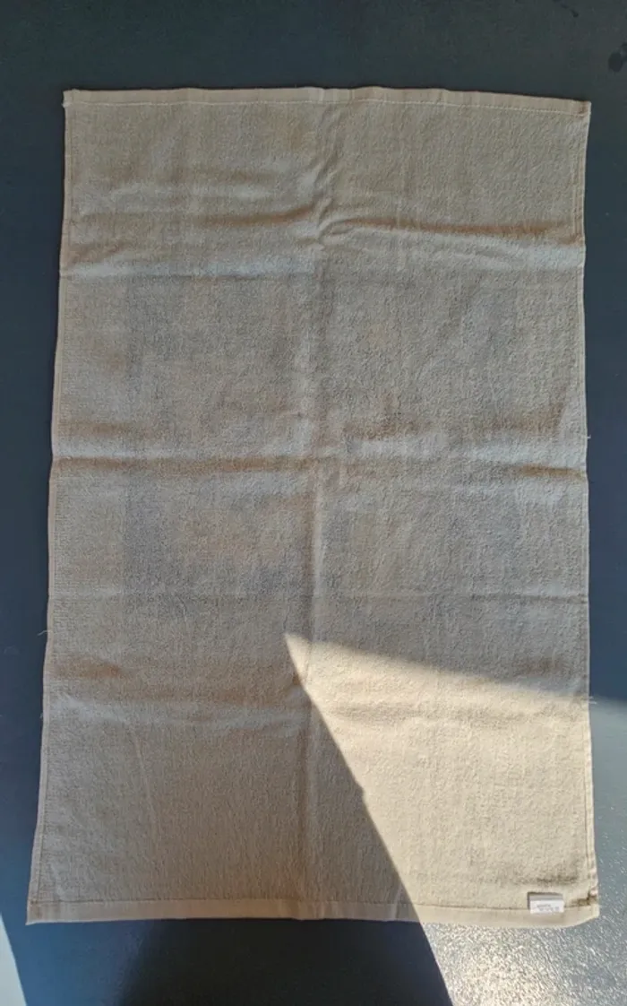Lot de serviettes - 100% coton - photo numéro 5
