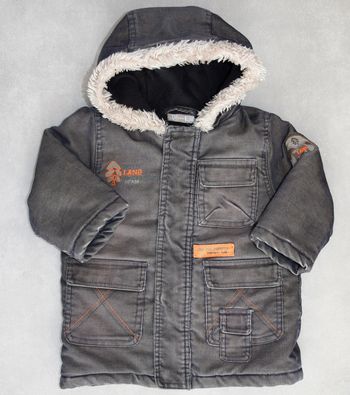 anorak parka garçon 18 mois DPAM