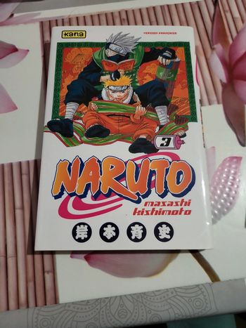 Livre manga Naruto tome 3