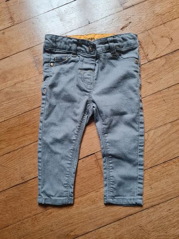 Pantalon fille 12 mois gémo baby