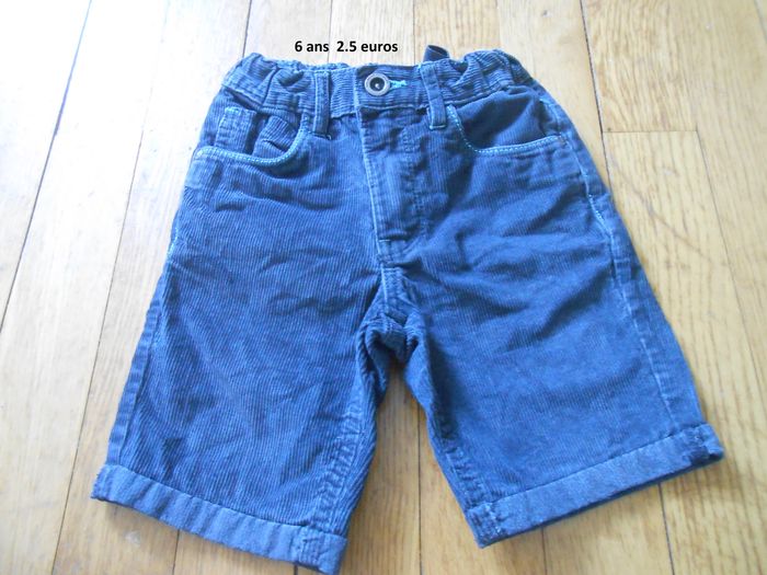 lot de 8 shorts bermudas 6 ans garçon - photo numéro 5