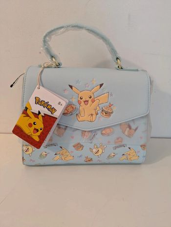 Loungefly : pokémon pikachu sac bandoulière