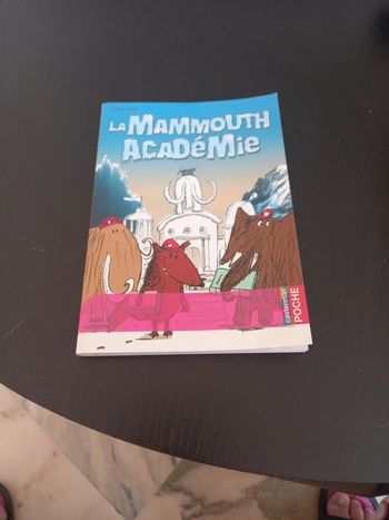 Livre La Mammouth Académie
