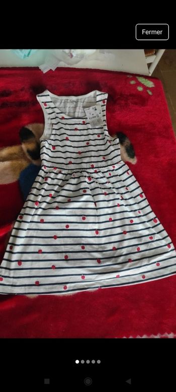 Robe fille neuf e3