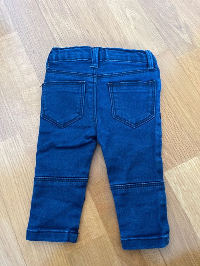 Jeans fille neuf Baby Girl taille 6 mois - photo numéro 2