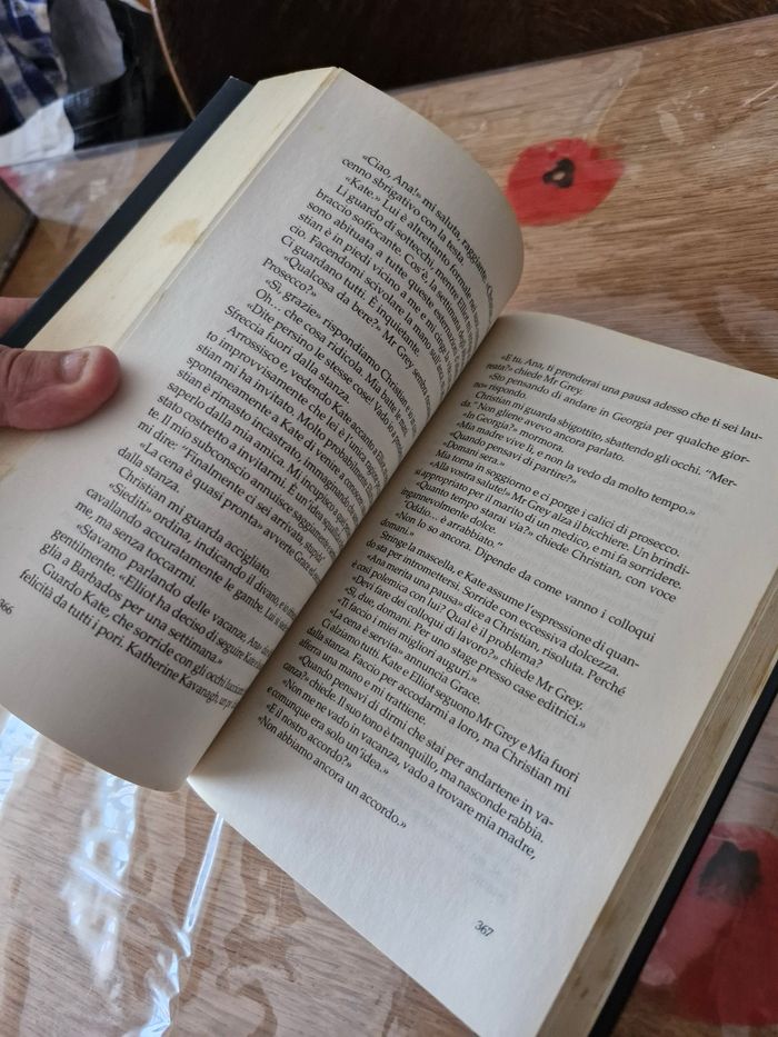 50 nuances de Grey en italien - photo numéro 5
