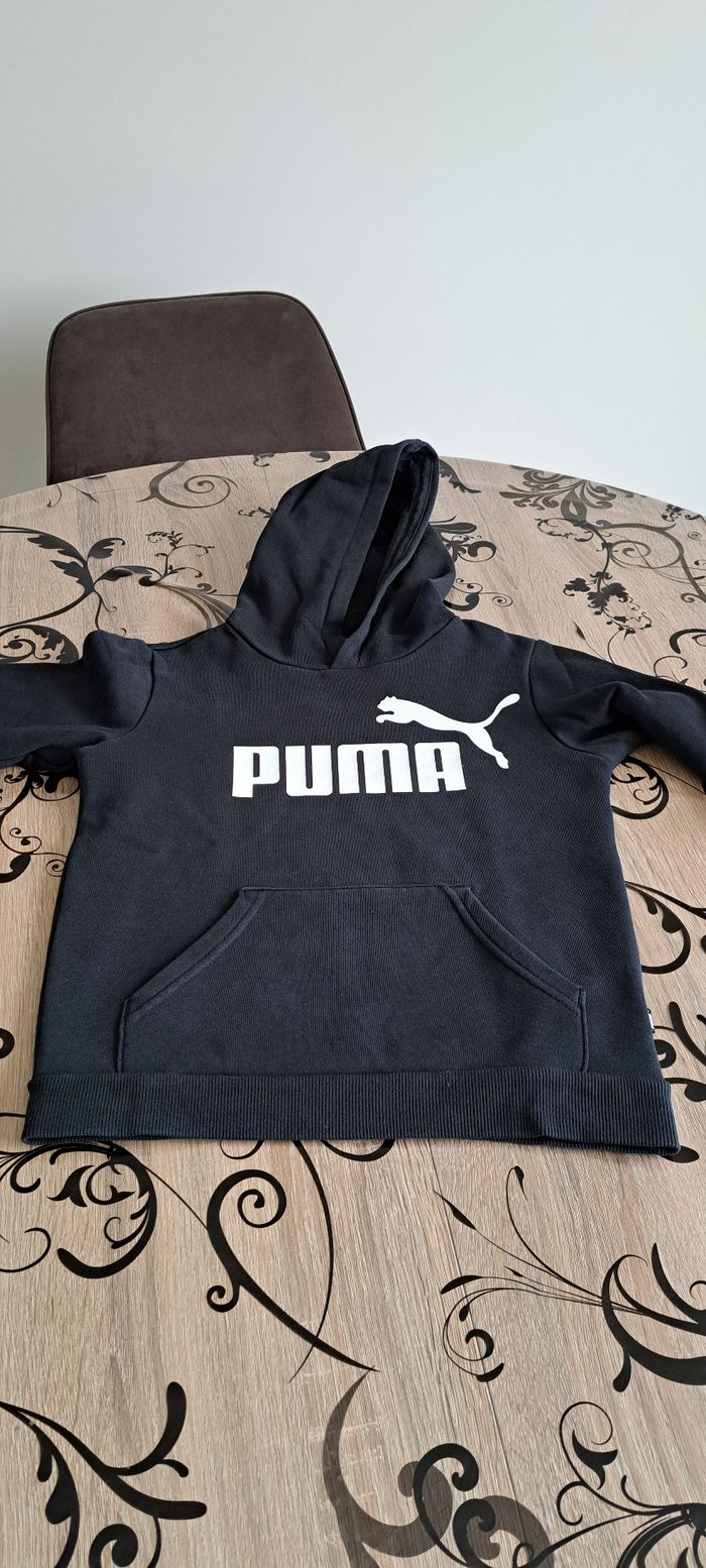 Sweat à capuche Puma Taille 9/10 ans - photo numéro 3