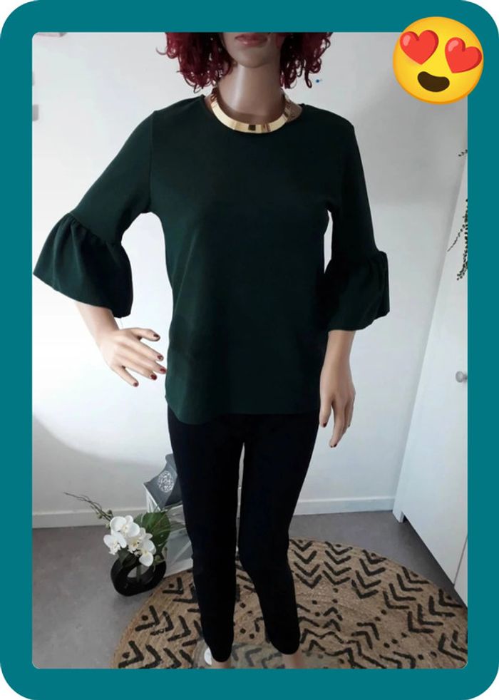 Blouse d'été Neuve Taille S🌿💝 - photo numéro 2