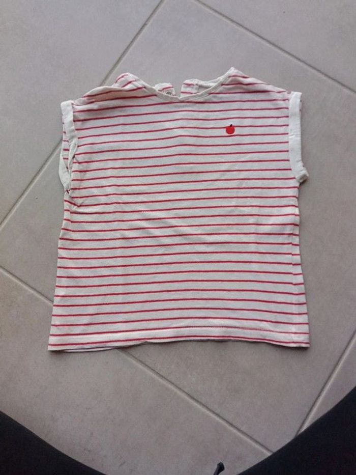 t-shirt sans manches