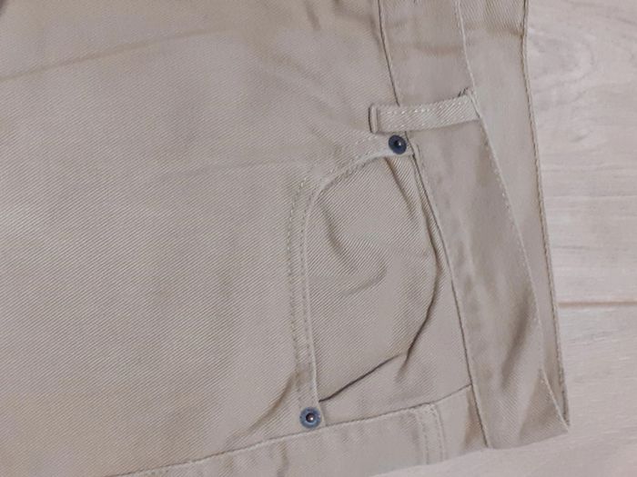 Jeans pour homme beige foncé kiabi taille 46 - photo numéro 5