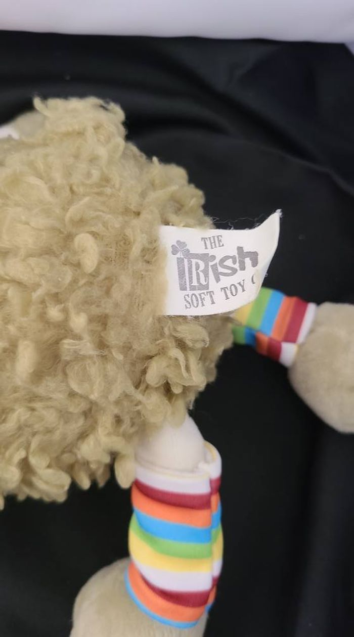 Peluche doudou mouton THE IRISH SOFT TOY - photo numéro 5