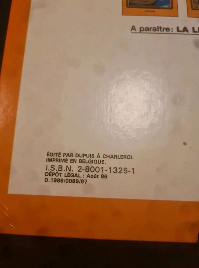 Lot bd Felix - photo numéro 3