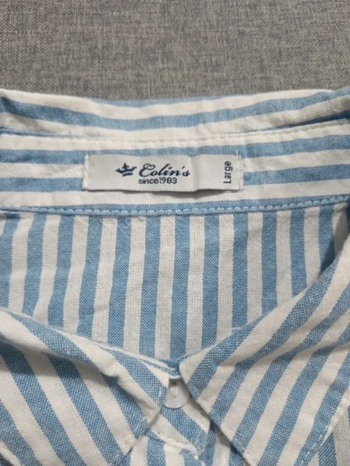 C57 robe rayé Colin's L - photo numéro 4