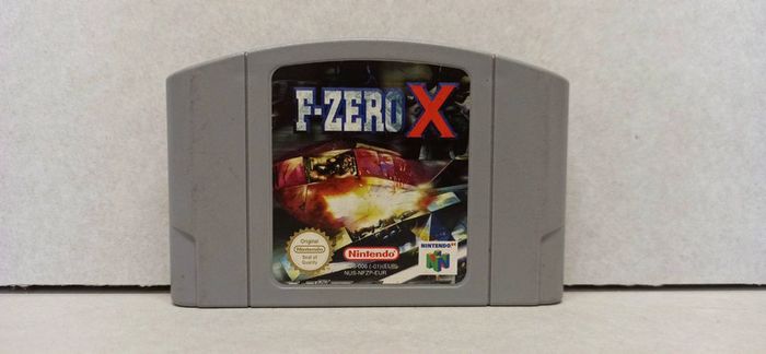 F-zero X Nintendo 64