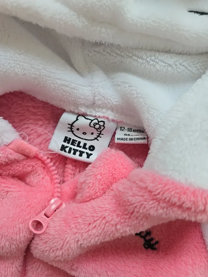 Sur pyjamas 12/18 mois hello Kitty - photo numéro 4
