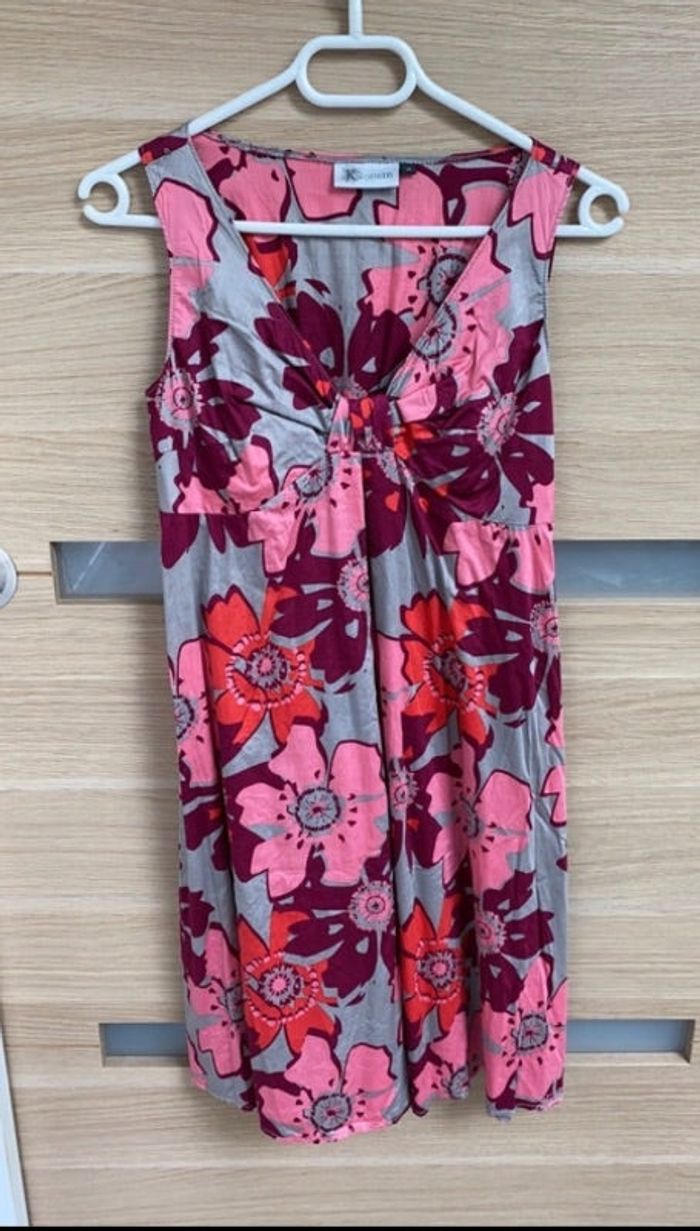 Robe rose/violette