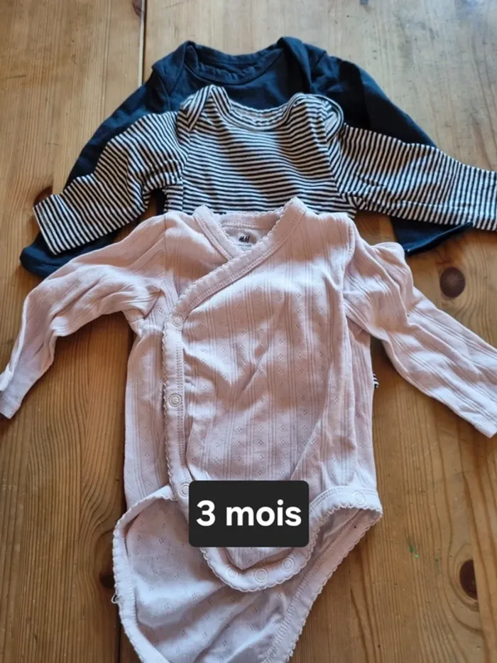 Body bebe fille
