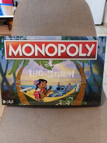 Monopoly Disney Lilo et Stitch neuf sous blister