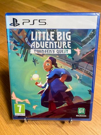 Little big adventure twinsen’s quest - PS5 - jeu neuf