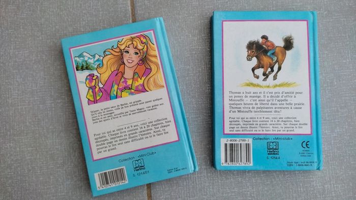 Lot de 2 livres "Première bibliothèque des enfants" - photo numéro 2