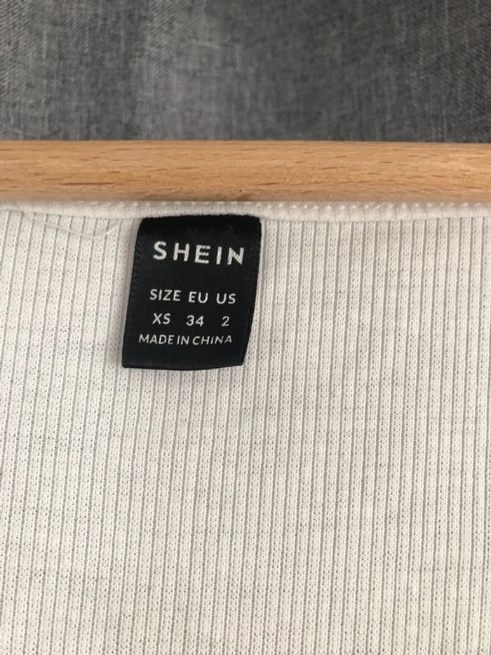 Shein - haut court femme Taille 34 - photo numéro 3