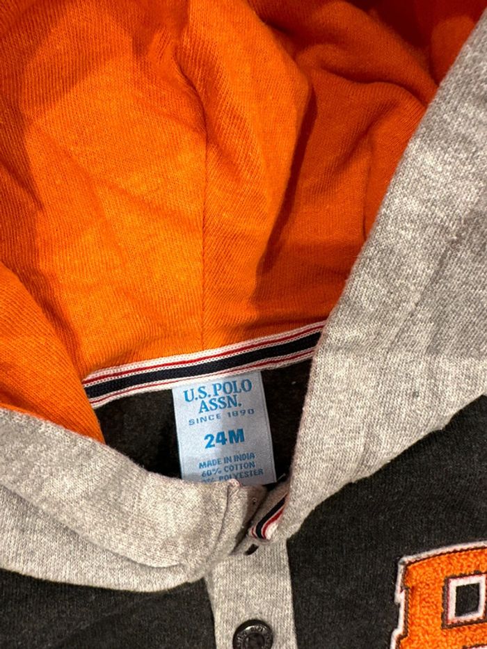 Combinaison us polo taille 14 mois très bon état - photo numéro 3