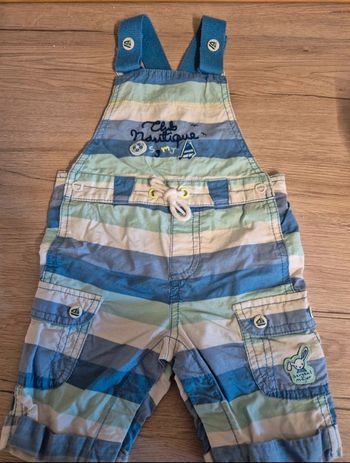 Salopette taille 9 mois