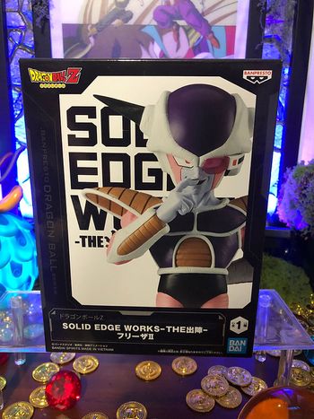 Dragon Ball - Solid Edge Works Freezer first form