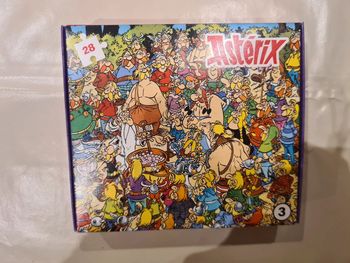 Puzzle asterix mcdo n°3 28 pieces