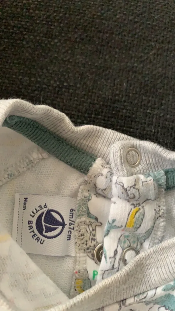 Combishort Petit Bateau - photo numéro 3