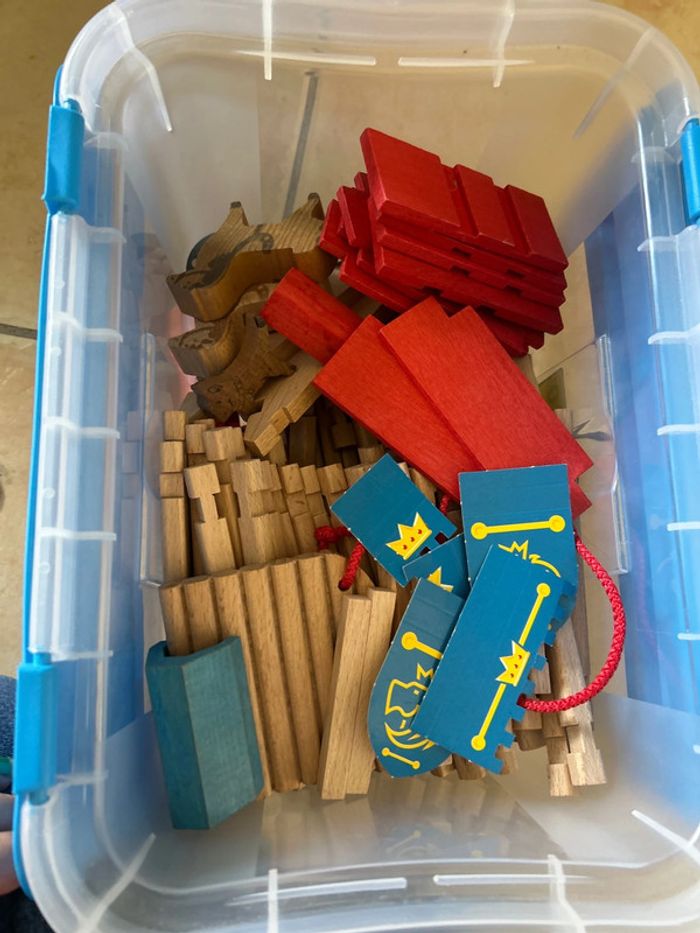 Jeujura Mon château fort en bois 8026 - photo numéro 4