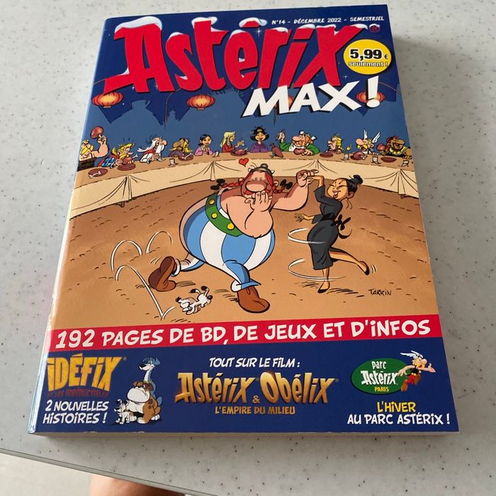 Bd Astérix max