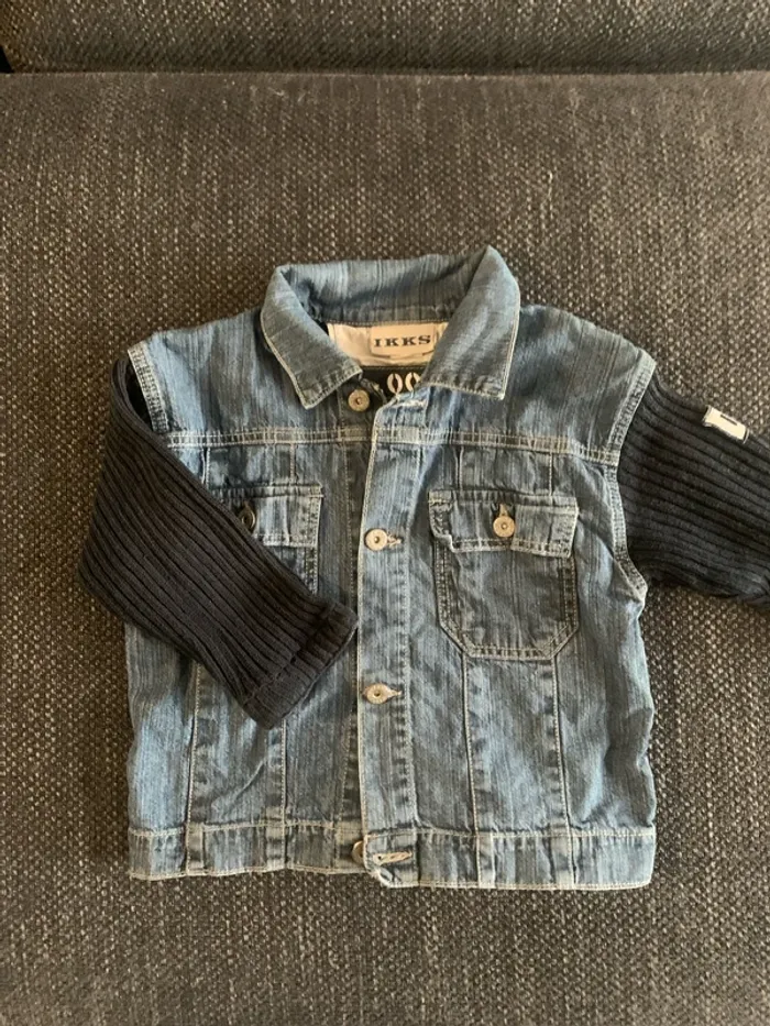 Veste en jean