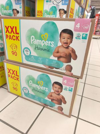 Couche harmonie taille 4