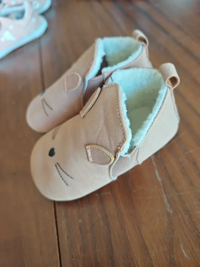 Chaussure naissance - photo numéro 2