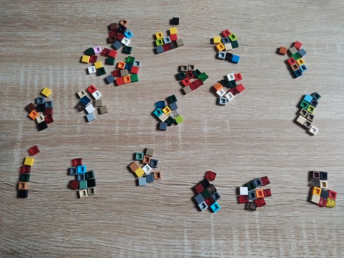 Lego lot 176 plats 3070 - photo numéro 2