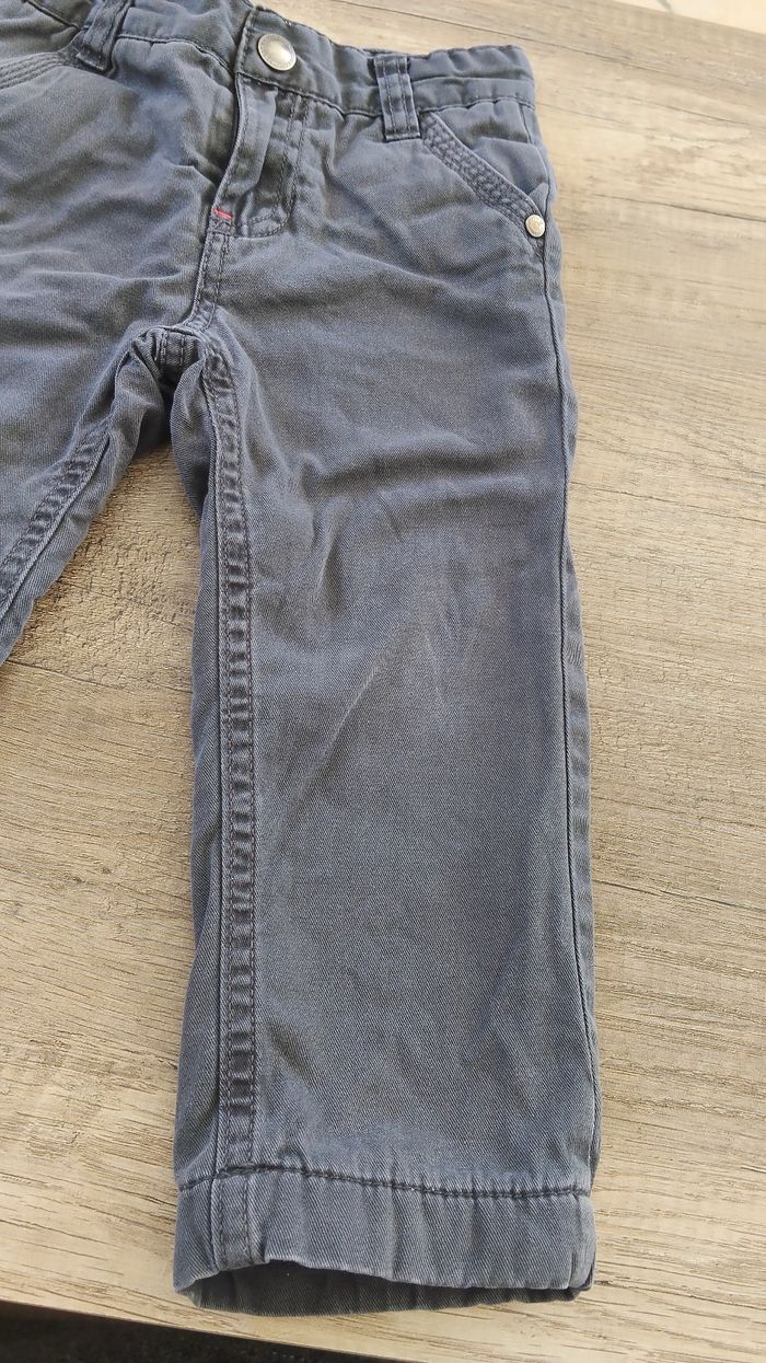 Pantalon doublé 24 mois - photo numéro 3