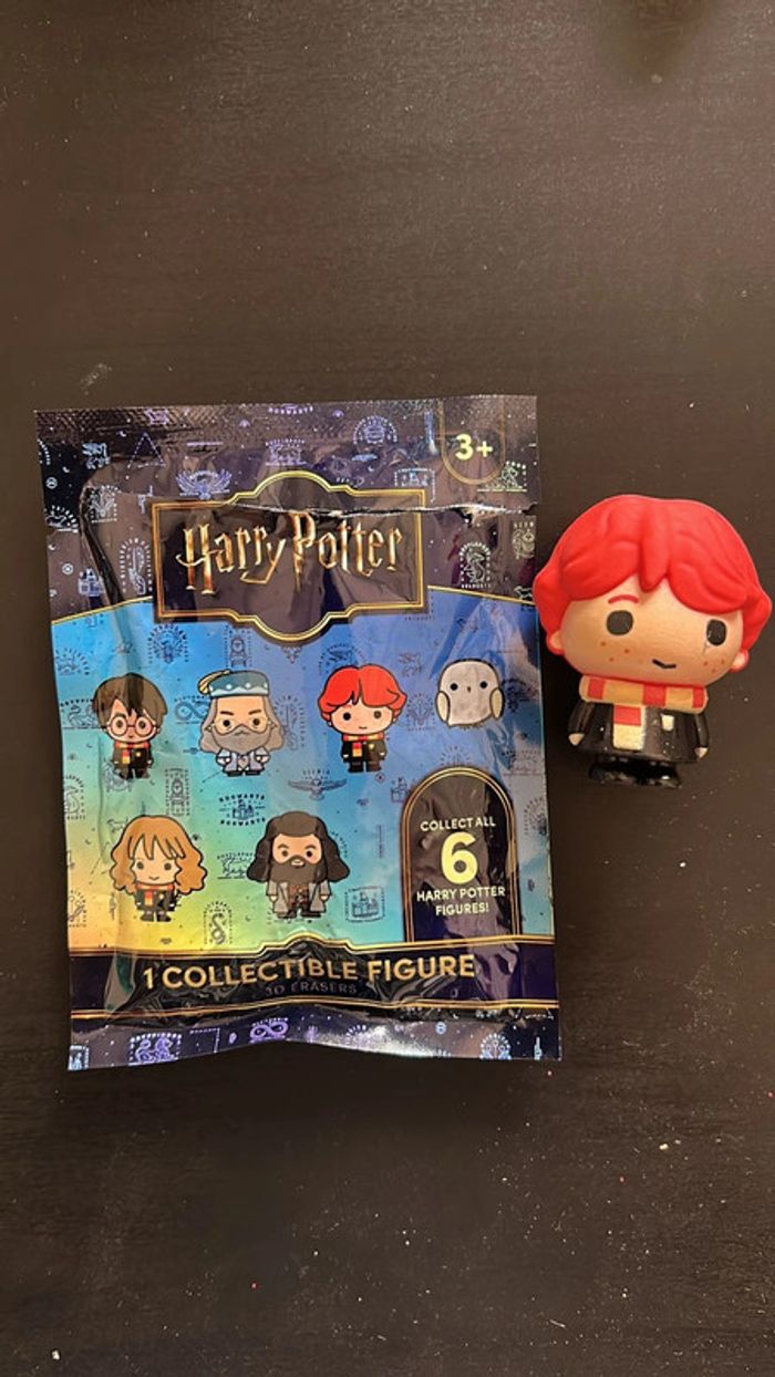 Figurine 3D gommes Harry Potter - photo numéro 3