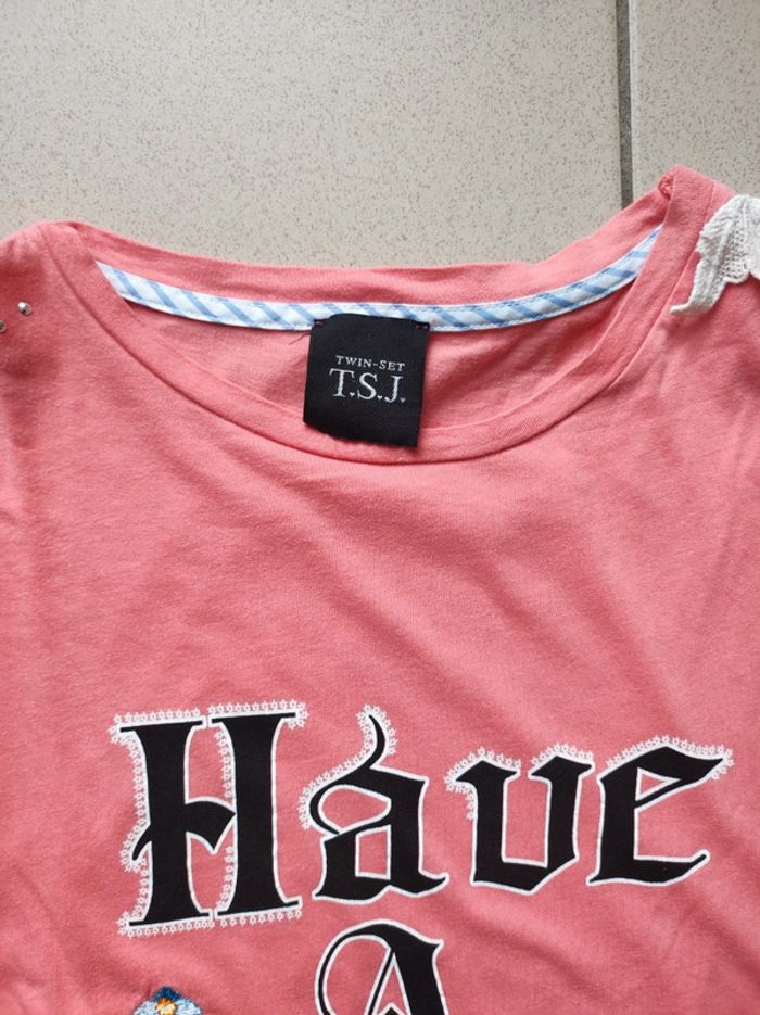 Tee shirt femme TSJ S - photo numéro 3