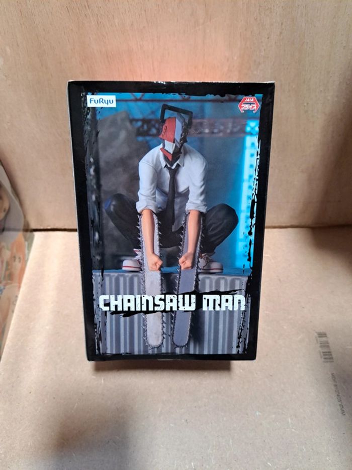Denji figurine chainsaw man furyu - photo numéro 2