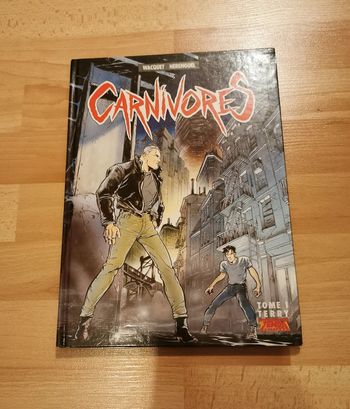 Carnivores tome 1 bd bande dessinée livre