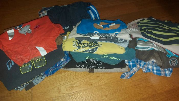 Lot de vêtements Garçon 12 mois