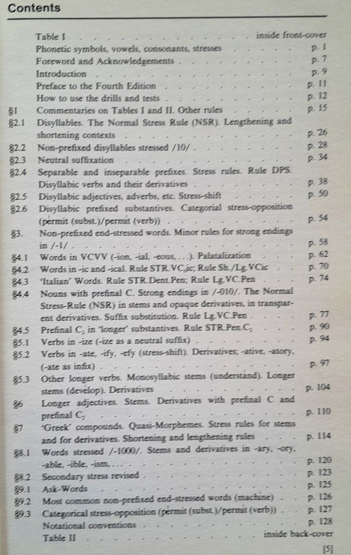 L.Guierre - Drills in english Stress-Patterns - photo numéro 5