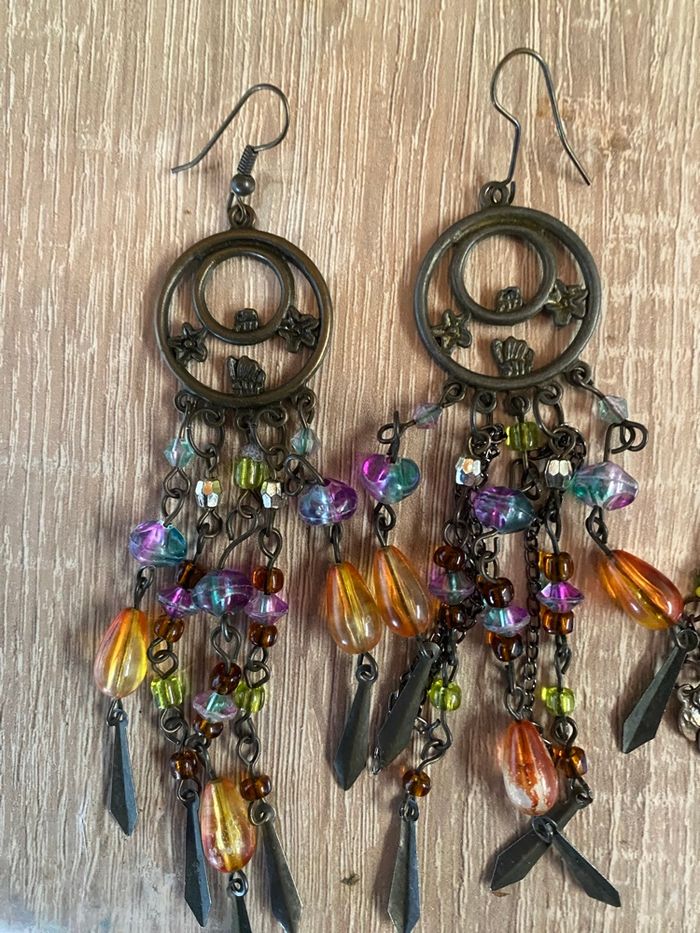 Lot boucles d’oreilles - photo numéro 3