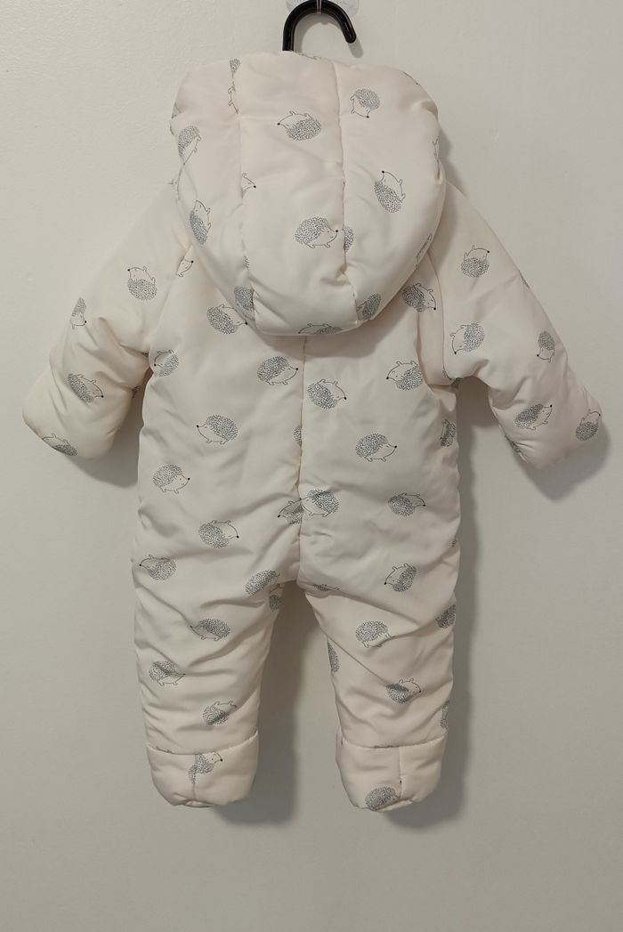 💞 combi pilote chaud à capuche imprimé 💞 - photo numéro 2