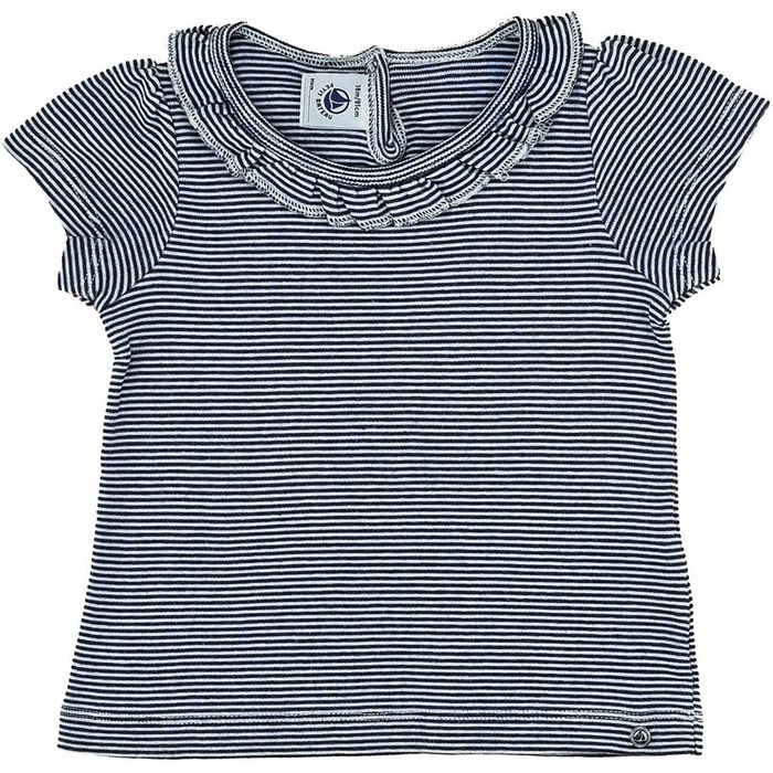 T-Shirt à manches courtes 18 mois en coton Petit Bateau