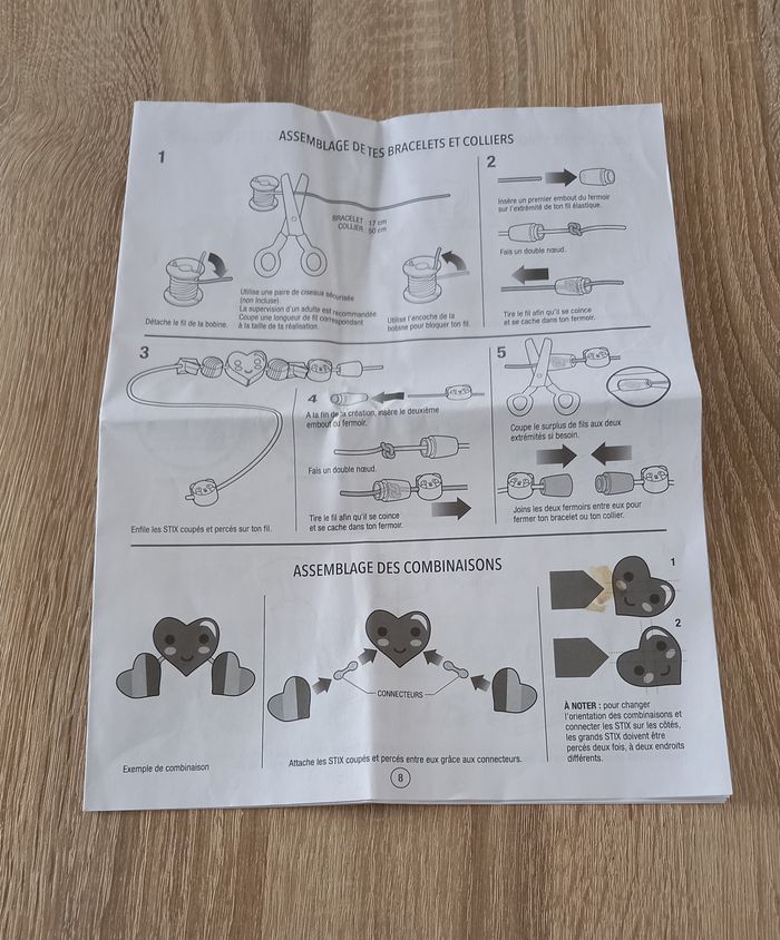 Kit créatif bijoux Cutie Stix + écrin - photo numéro 6