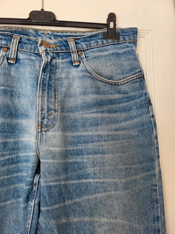 Jean Levi's vintage 535 - 100% coton Made in Canada - photo numéro 4